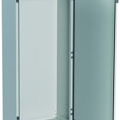 Quadro murale Hager Orion.Plus 208 moduli 8 file 26UM 600×1250×300mm gr 