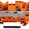Durchgangsklemme WAGO TopJob-S 6mm² 3L orange Serie 2006 