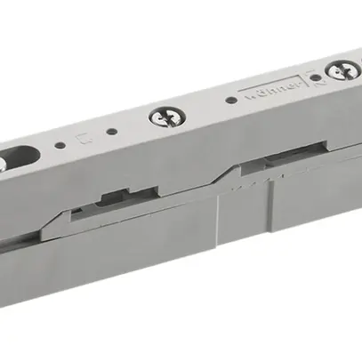 Sammelschienenträger universal 4L für Schienendicke 5/10mm Befestigung innen 