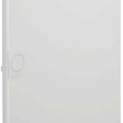 Porte Hager volta 280×489×15mm IP30 blanc 
