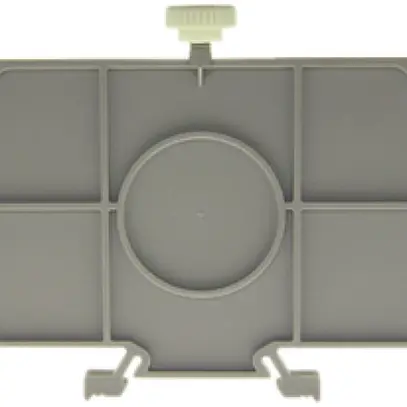 Parete divisoria Woertz per M8-M10 (95…150mm²) con dado M5 