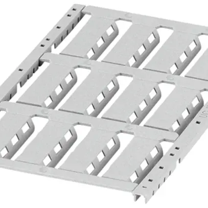 Repères pour câble PX UC-WMTBA-D (29X8)/PP 29×8mm 12 pièces blanc 