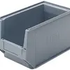 Sichtlagerkasten SILAFIX 350×210×200mm, grau 