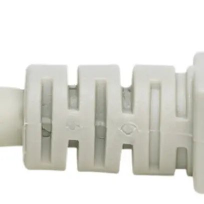 Patchkabel Hager HMS RJ45 Kat.6 U/UTP 0.5m grau 