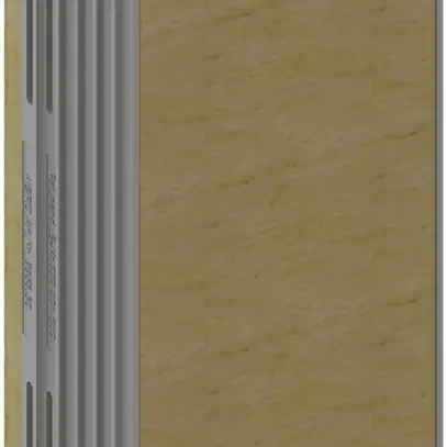 Elemento di rialzo AGRO per supporto apparecchi 100×220×50mm 