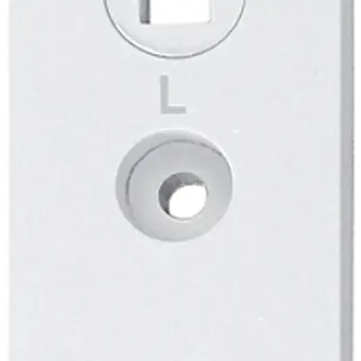 Sensore maniglia della finestra RF AP Eltako FFG7B, a batteria, bianco puro 