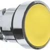 Testa motrice Schneider Electric pulsante giallo 