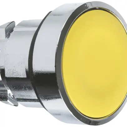 Tête pour cont.pouss.touche jaune, SE 