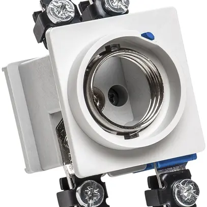 Porte-fusible INC Schneider Electric 1×25A+N rond 48×45 