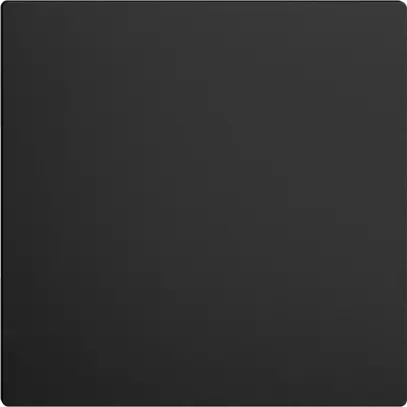 Obturateur EDIZIOdue noir sans vis centrale 