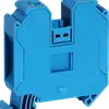 Borne 1.5…50mm² raccordement à vis bleu 
