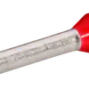 Embout de câble Ferratec DIN is.1mm²/12mm rouge 