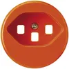 Disque frontal basico type 23 orange pour bornes à vis 