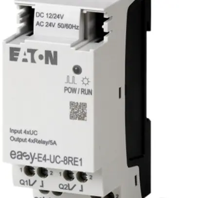 Modulo di comando AMD EASY-E4-UC-8RE1 12/24VDC, 24VAC 