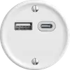 Steckdose USB 18W Typ A + Typ C Feller STANDARDdue Q 230V 3600mA weiss 