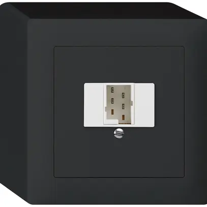 Scatola AP kallysto 1×TT83 nero 