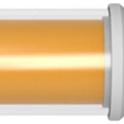 Lampada LED Sylvania ToLEDo G9 4.4W 470lm 827 REG chiaro Ø18×56mm 