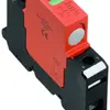 Scaricatore di sovratensione Weidmüller VPU II 1 R LCF 280V/40KA 