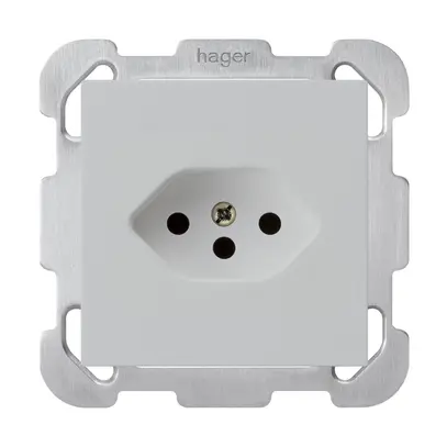 Presa INC kallysto T13 grigio chiaro con piastra di fissaggio 