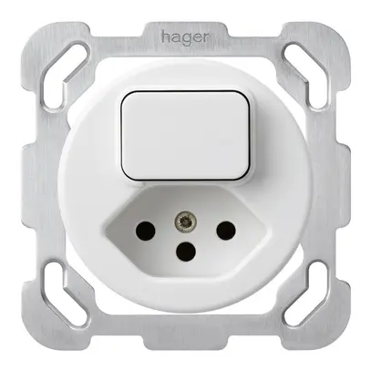 Einsatz zu UP-Kombination I basico LR+T13 Phasenanschnitt 20…400W/VA Platte ws 