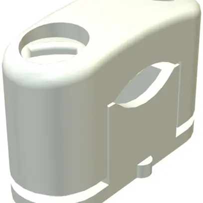 Kabelbride Bettermann SOM 5…14mm PS hellgrau 