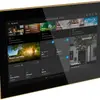 Écran tactile 10" ABB-SmartTouch, KNX/free@home/ABB-Welcome, noir/or 
