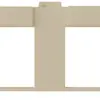 Modulo kallysto 2×RJ45 Keystone beige 