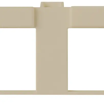 Module kallysto 2×RJ45 Keystone beige 