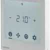 Contrôleur de locaux KNX ENC Siemens RDF800KN, tactile, 230VAC 5F 5A, bianco 