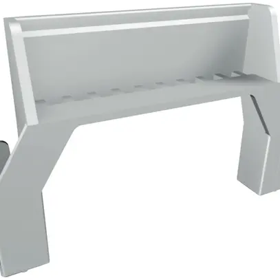 Supporto morsetto Hager gamma per armadio di distribuzione mini GD104N 4 moduli 