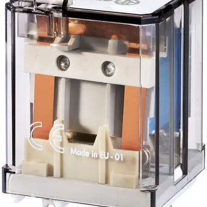 Leistungsrelais Finder 62, 1S 16A/220VDC AgSnO2 Blasmagnet 