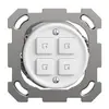 Pulsante scena INC 4 scene/4T WLAN Sdue Wiser bianco 