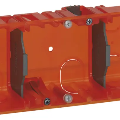 Scatola INC grd.I-I-I Legrand rosso per calcestruzzo 