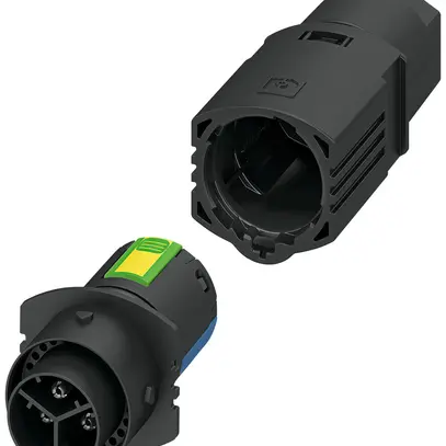 Connecteur enfichable PX IPD P fiche 3P 20A 500V 0.5…2.5mm² no IP66 