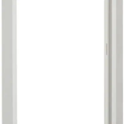 Cadre Hager univers 353×1003×13mm IP00 blanc pour FW61U.. 