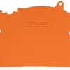 Abschluss-Zwischenplatte WAGO 1.5mm orange 