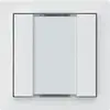 Poussoir ENC kallysto A KNX 2× s/e-link blanc 