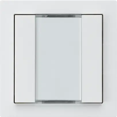 Poussoir ENC kallysto A KNX 2× s/e-link blanc 