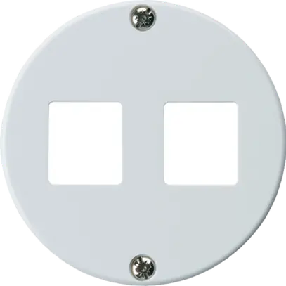 UP-Montageset HMS basico A für 2 Module weiss 