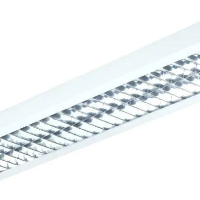 Plafoniera/applique LED DOTLUX GRIDlong 1500×190mm 38W 4000K 