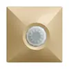 Rilevatore di presenza INC pirios 360P 2 relais EDIZIOdue angolare Master, sand 