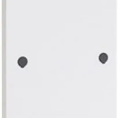 Parete laterale Hager weber.mes C 275×2000mm bianco 