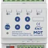 Actionneur-variateur KNX AMD MDT AKD-0410V.02 4-can 3680W 16A 1-10V 4UM 