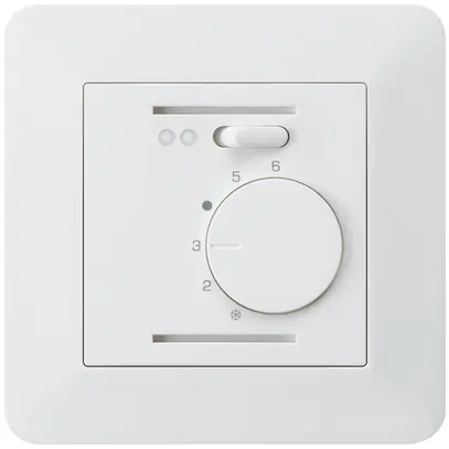 UP-Raumthermostat kallysto.trend weiss für Fussbodenheizung 