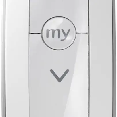 Telecomando RF Somfy SITUO 1 RTS Pure II, 1-canale, bianco 