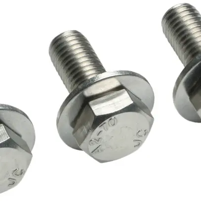 Vite di collegamento Hager M12×30mm antiruggine con elemento a molla 