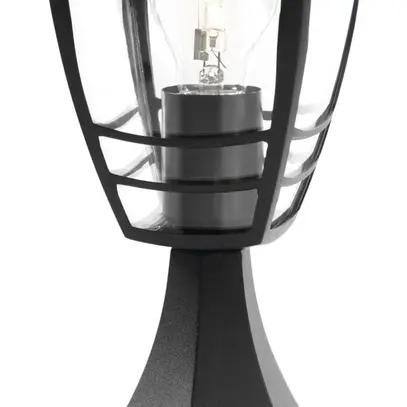 Lampe à douille Creek 60W E27 IP44 noir 