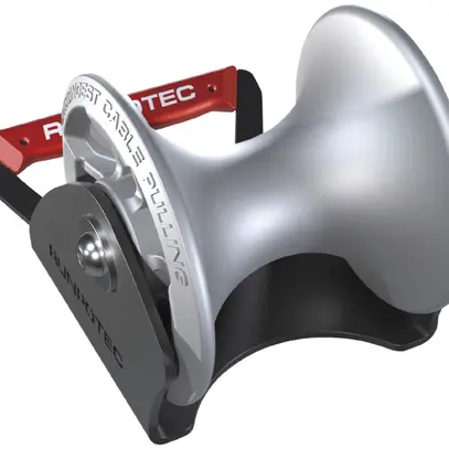 Svolgicavo RUNPOTEC, Ø130×100mm, max.1500kg, 220.5×155×163mm, 2.86kg 