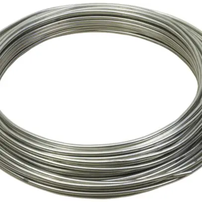 Filo Cu tondo morbido stagnato, Ø 8mm, rotolo ca.56m/25kg 