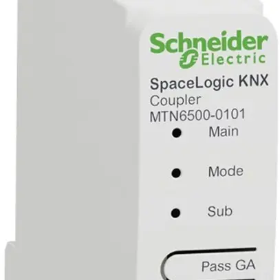 Accoppiatore KNX AMD Schneider Electric SpaceLogic 